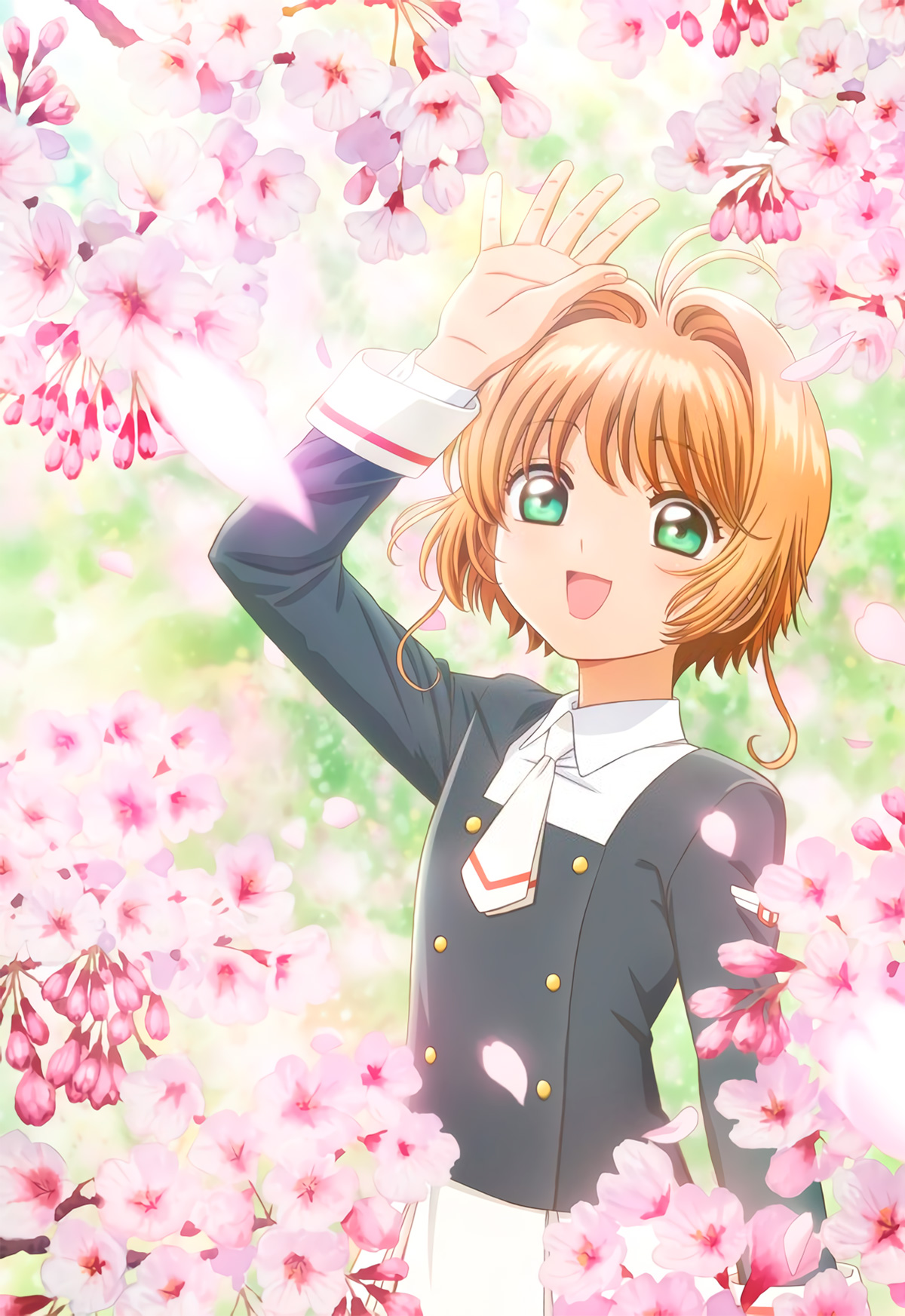 CCS: Clear Card-hen - Prologue Sakura to Futatsu no Kuma
