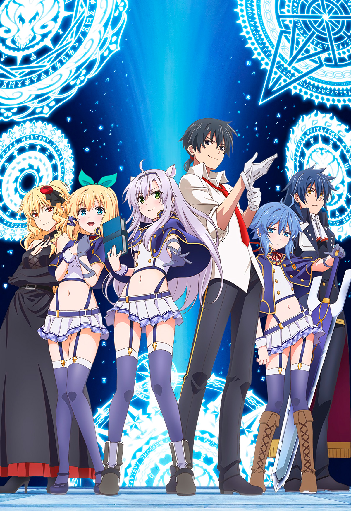 Rokudenashi Majutsu Koushi to Akashic Records