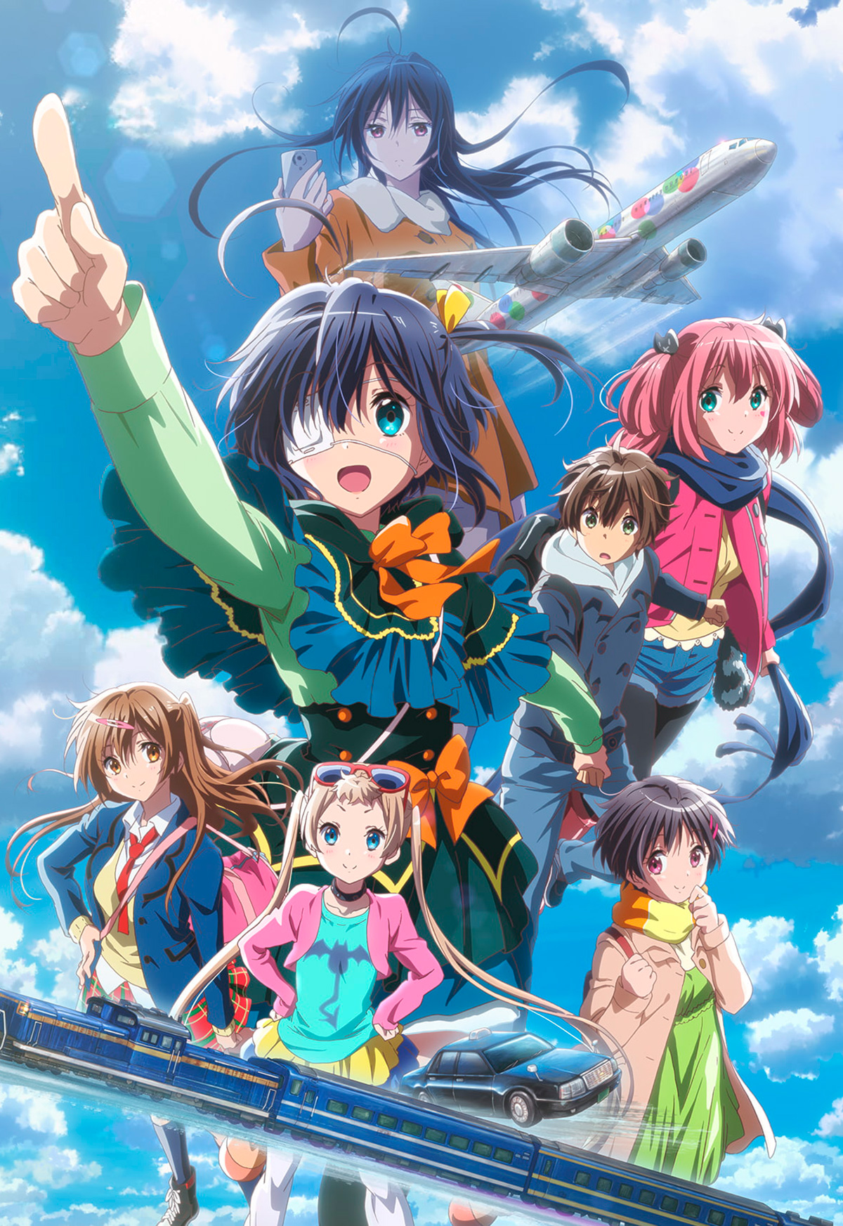 Eiga Chuunibyou demo Koi ga Shitai! Take On Me