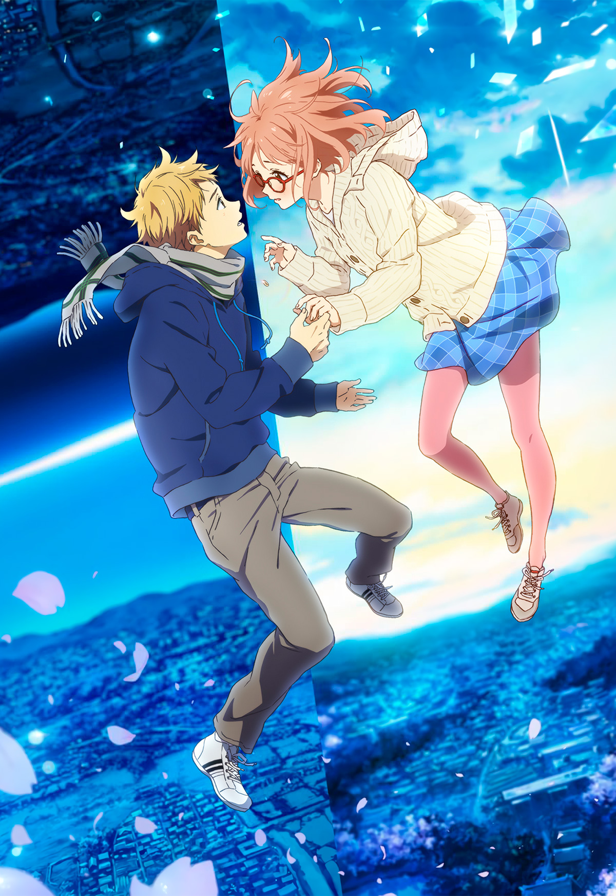 Gekijouban Kyoukai no Kanata: I’ll Be Here – Mirai-hen