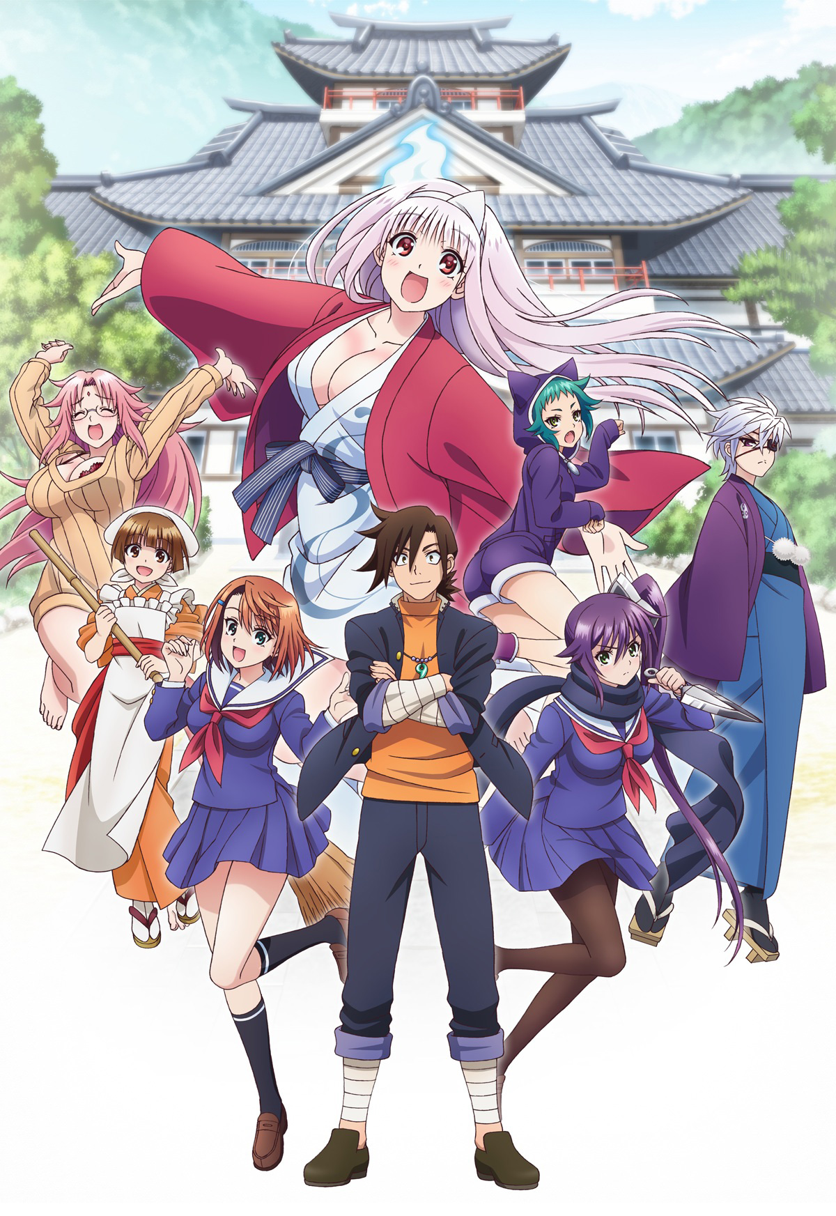Yuragi-sou no Yuuna-san
