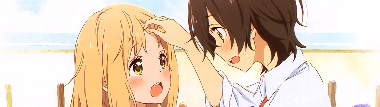 Asagao to Kase-san.
