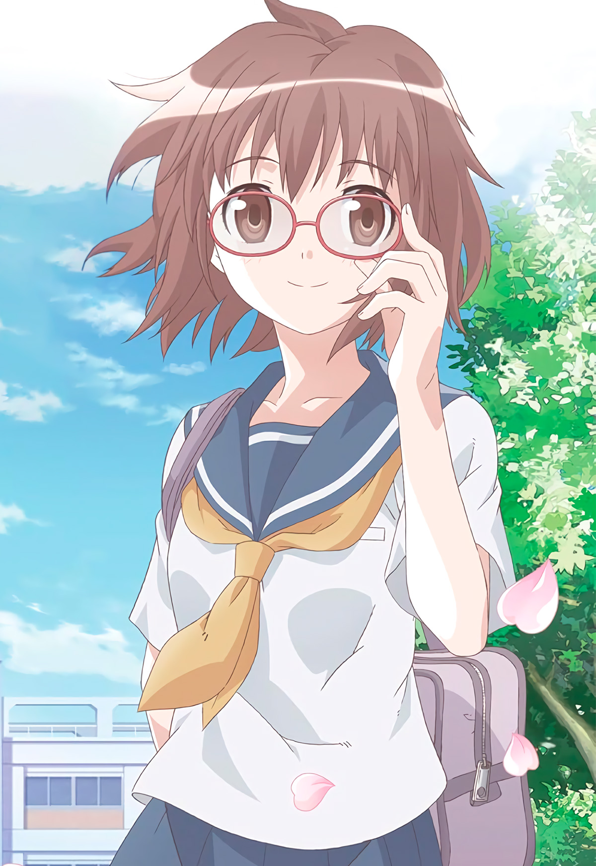 Megane na Kanojo