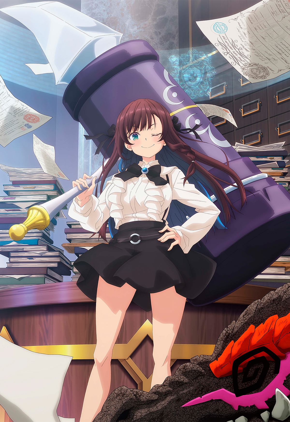 Guild no Uketsukejou Desu ga, Zangyou wa Iya nano de Boss o Solo Toubatsu Shiyou to Omoimasu
