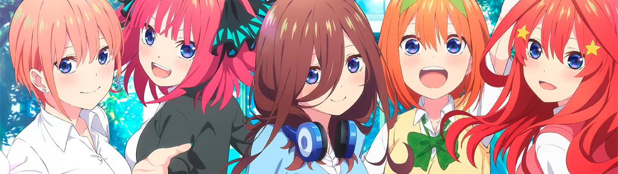Gotoubun no Hanayome∽